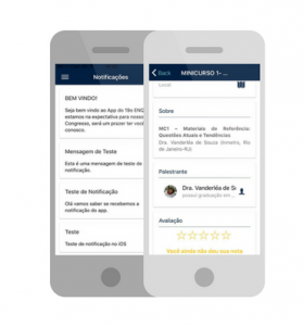 Apps para eventos Utilize tudo o que a tecnologia pode oferecer